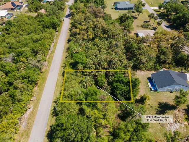 22471 MOROCCO AVENUE, Port Charlotte, FL 33952