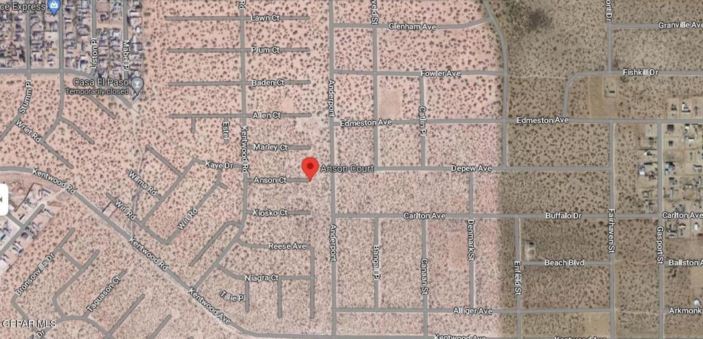 15006 Anson Court, El Paso, TX 79928