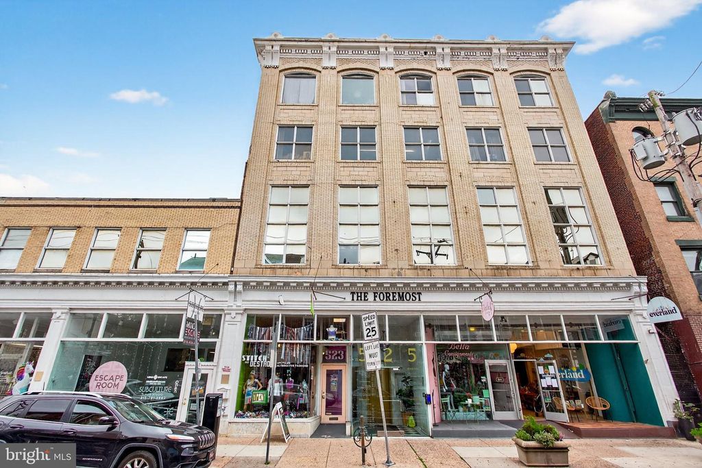 525 S 4TH ST #252/254, PHILADELPHIA, PA 19147 — exterior