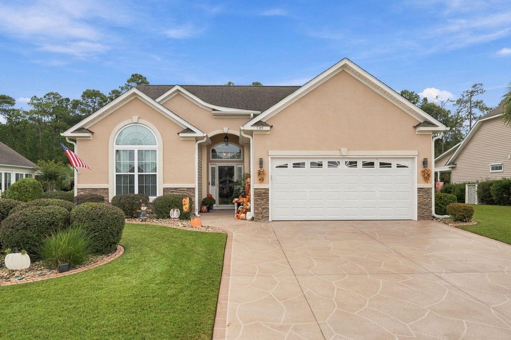 589 Kessinger Dr., Surfside Beach, SC 29575 — exterior