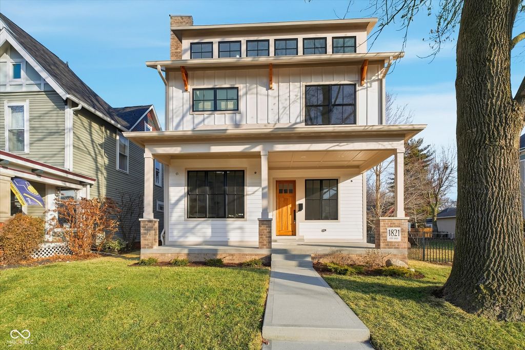1821 N Pennsylvania Street, Indianapolis, IN 46202