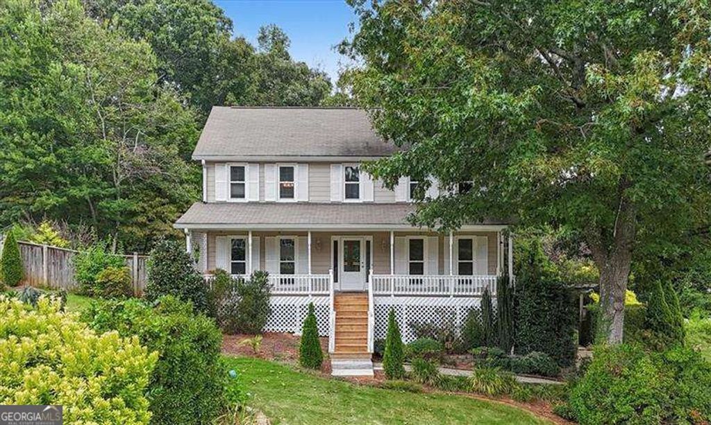 720 Creek Trail NW, Kennesaw, GA 30144 — exterior