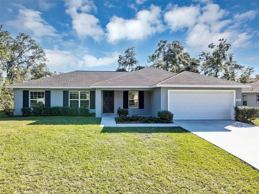 4094 SW 132ND LANE, Ocala, FL 34473