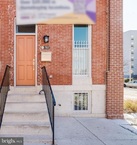 703 E PRESTON ST, Baltimore, MD 21202