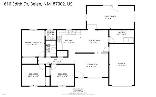 616 Edith Drive, Belen, NM 87002