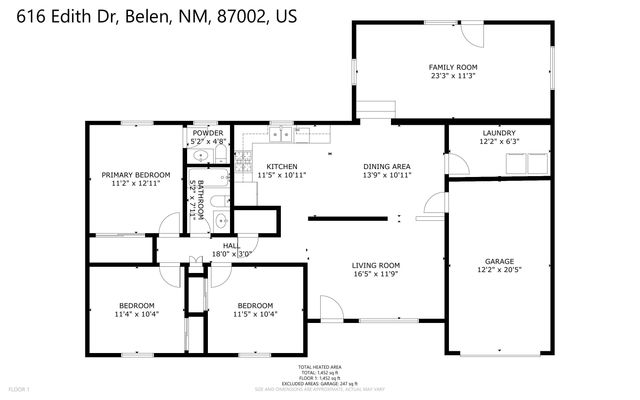 616 Edith Drive, Belen, NM 87002