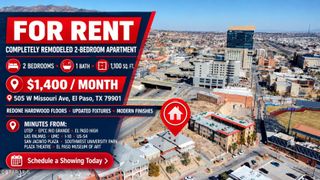 505 W Missouri, El Paso, TX 79902