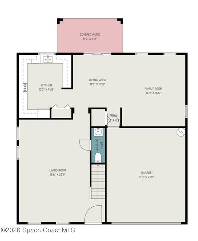 1545 Litchfield Drive, Melbourne, FL 32904