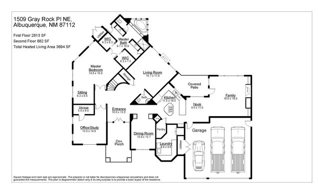1509 Gray Rock Place NE, Albuquerque, NM 87112