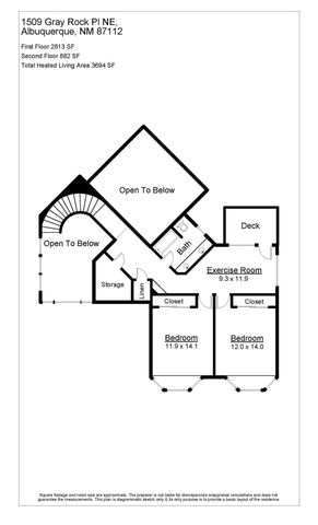 1509 Gray Rock Place NE, Albuquerque, NM 87112