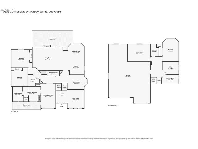 9588 Se NICHOLAS Dr, Happy Valley, OR 97086