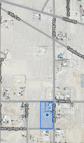 19055 Vee Bee Road, Desert Hot Springs, CA 92241