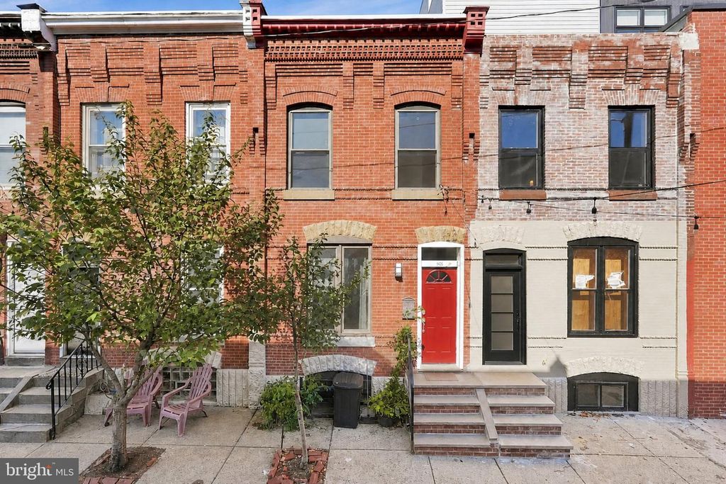 1232 N HOLLYWOOD ST, PHILADELPHIA, PA 19121 — exterior
