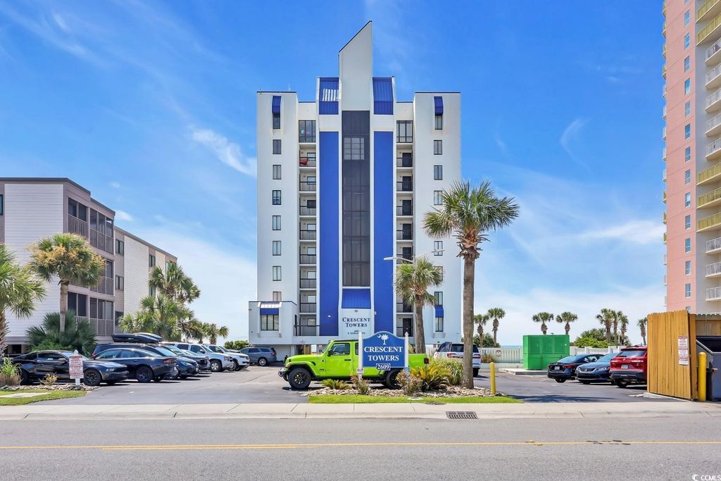 2609 S Ocean Blvd # 402, North Myrtle Beach, SC 29582