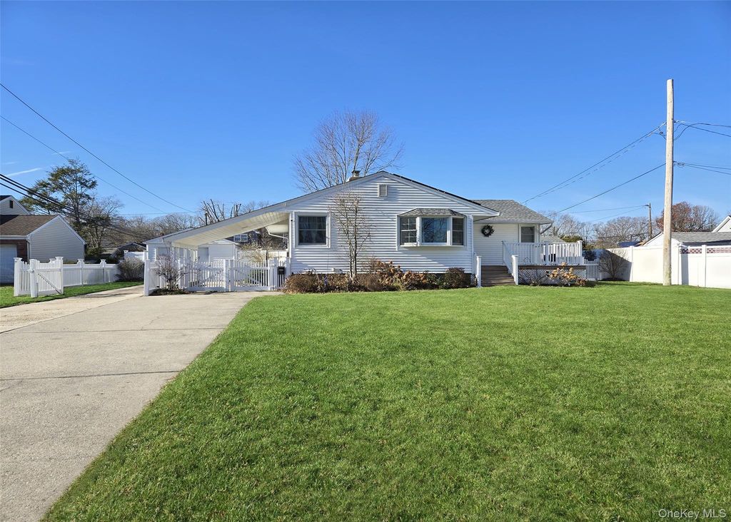 6 Virginia Road, Centereach, NY 11720