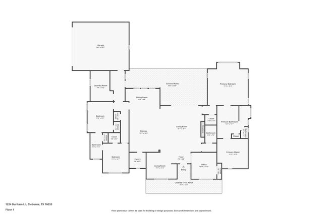1224 Durham Lane, Cleburne, TX 76033
