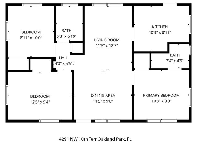 4291 NW 10th Terrace, Fort Lauderdale, FL 33309