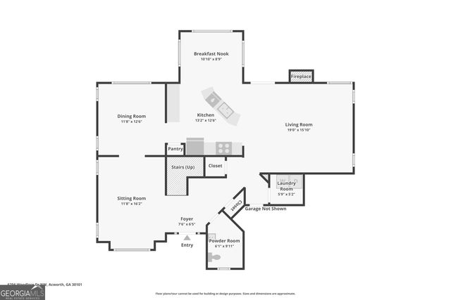 6256 Woodlore Drive NW, Acworth, GA 30101