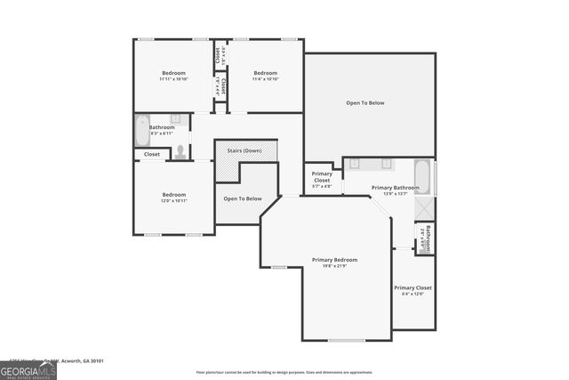 6256 Woodlore Drive NW, Acworth, GA 30101