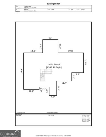 6256 Woodlore Drive NW, Acworth, GA 30101