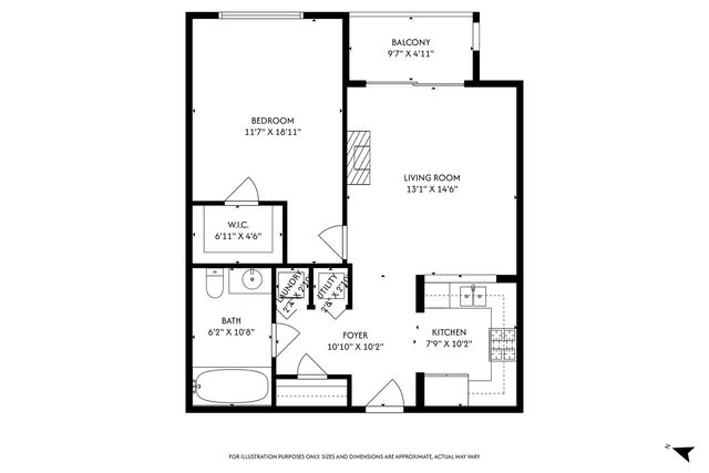 100 N Hermitage Avenue 611, Chicago, IL 60612