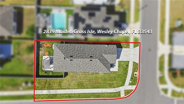2839 MAIDEN GRASS ISLE, Wesley Chapel, FL 33543