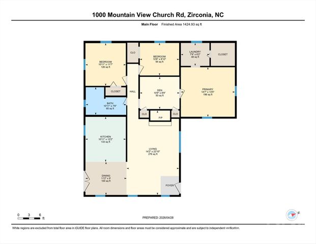 1000 Mountain View Church Road, Zirconia, NC 28790