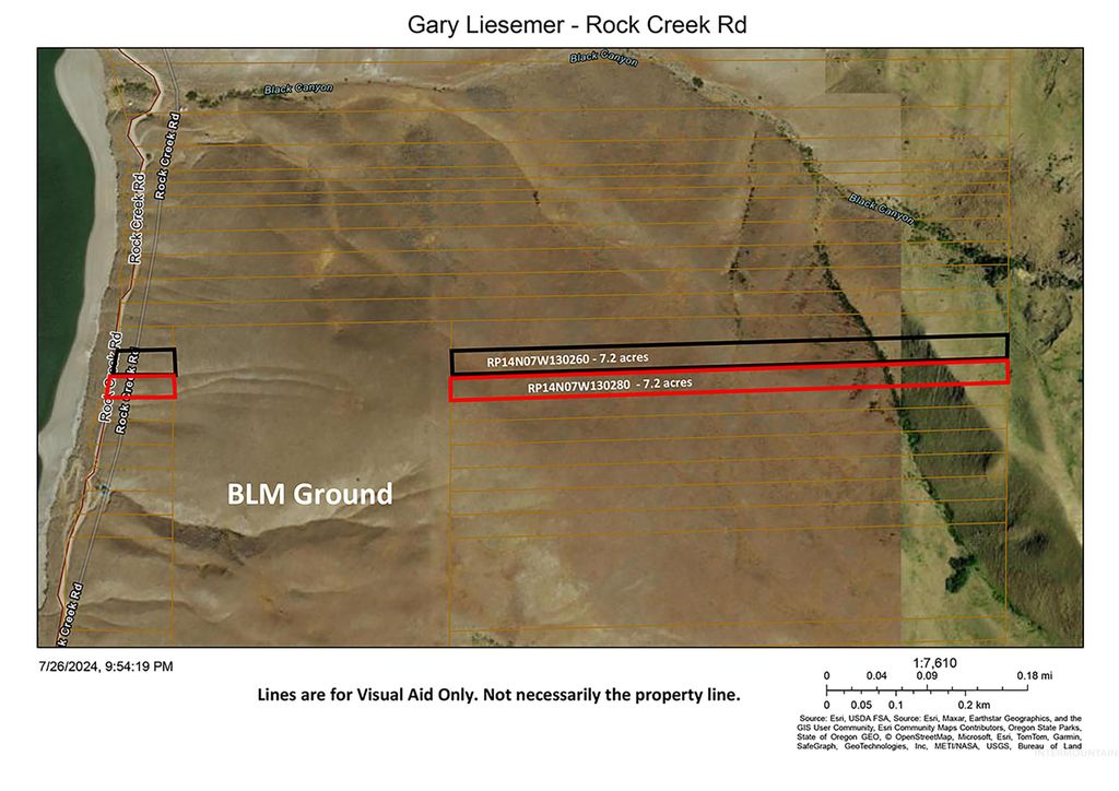 TBD 2 Parcels Rock Creek Rd, Weiser, ID 83672 photo 2