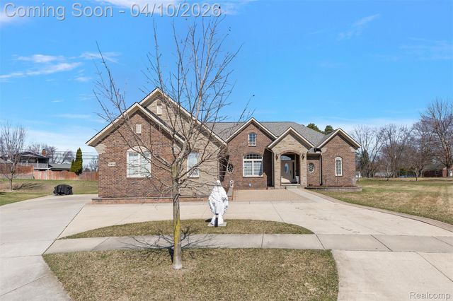 4411 Forster Lane, Shelby Charter Township, MI 48316