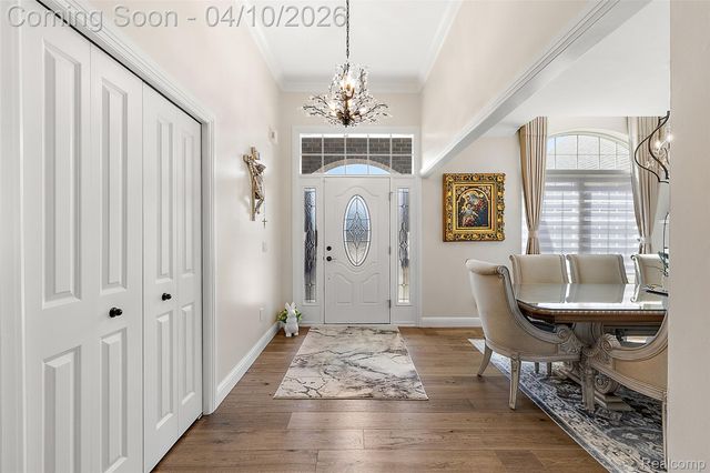 4411 Forster Lane, Shelby Charter Township, MI 48316