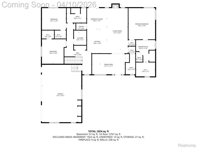 4411 Forster Lane, Shelby Charter Township, MI 48316