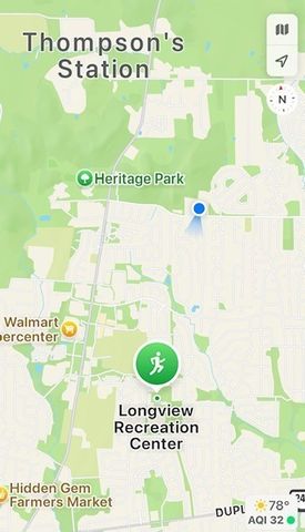 307 Buckwood Lane, N, Thompsons Station, TN 37179