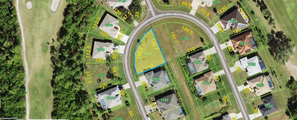 50 TEE VIEW ROAD, Rotonda West, FL 33947