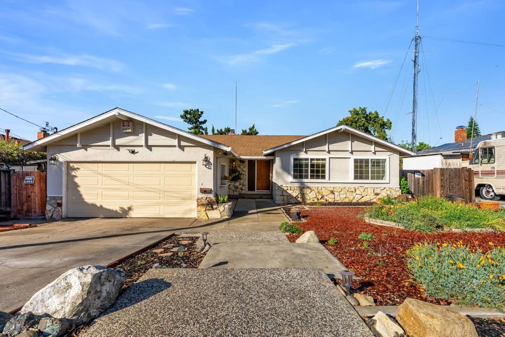 1475 Cliff Drive, San Jose, CA 95132