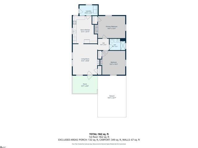 76 Lawrence Street, Lyman, SC 29365