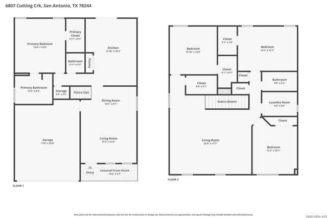 6807 Cutting Crk, San Antonio, TX 78244