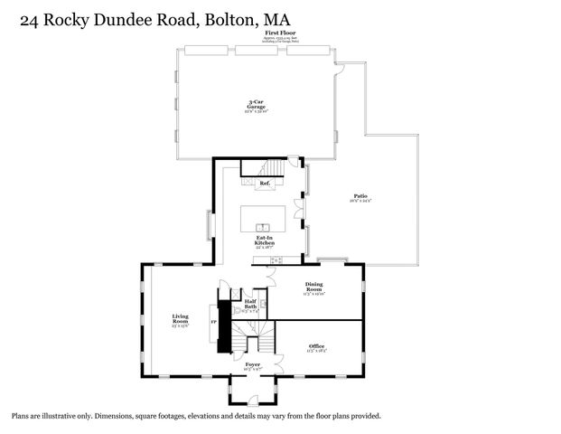 24 Rocky Dundee Road, Bolton, MA 01740