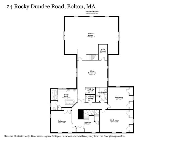 24 Rocky Dundee Road, Bolton, MA 01740