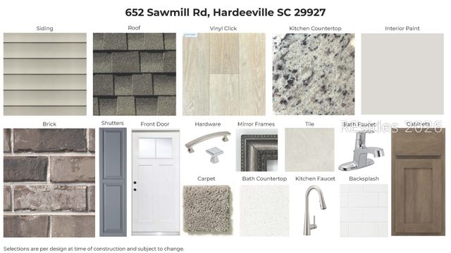 652 Sawmill Road, Hardeeville, SC 29927