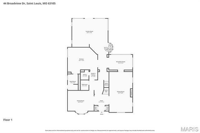 44 Broadview Drive, Clayton, MO 63105