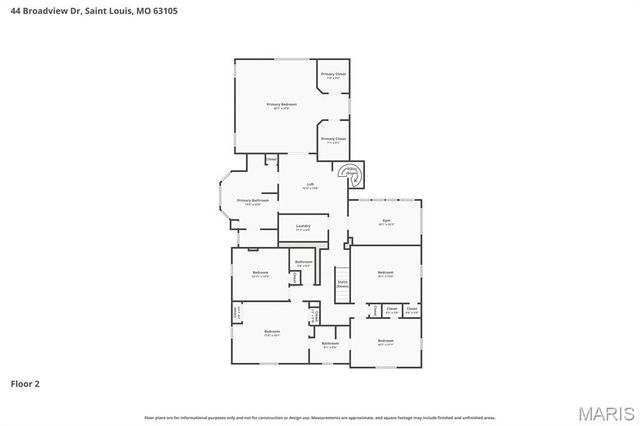 44 Broadview Drive, Clayton, MO 63105