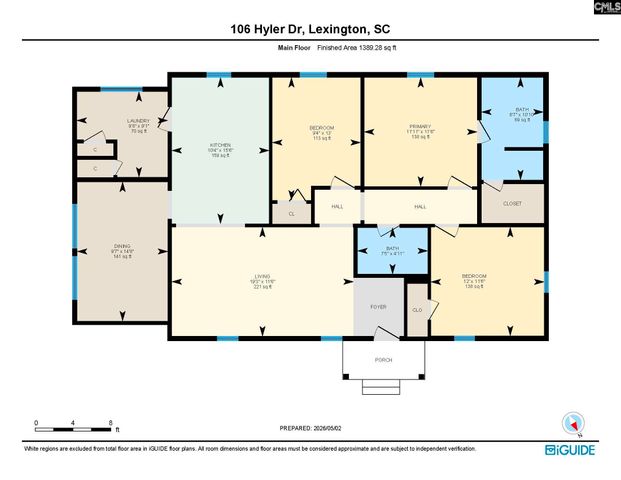 106 Hyler Drive, Lexington, SC 29072