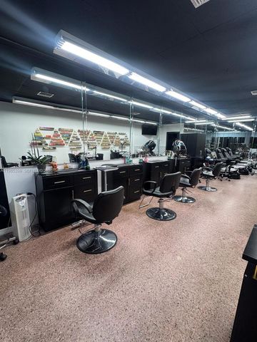 Beauty Salon For Sale In Flagler St, Miami, FL 33144