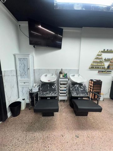 Beauty Salon For Sale In Flagler St, Miami, FL 33144