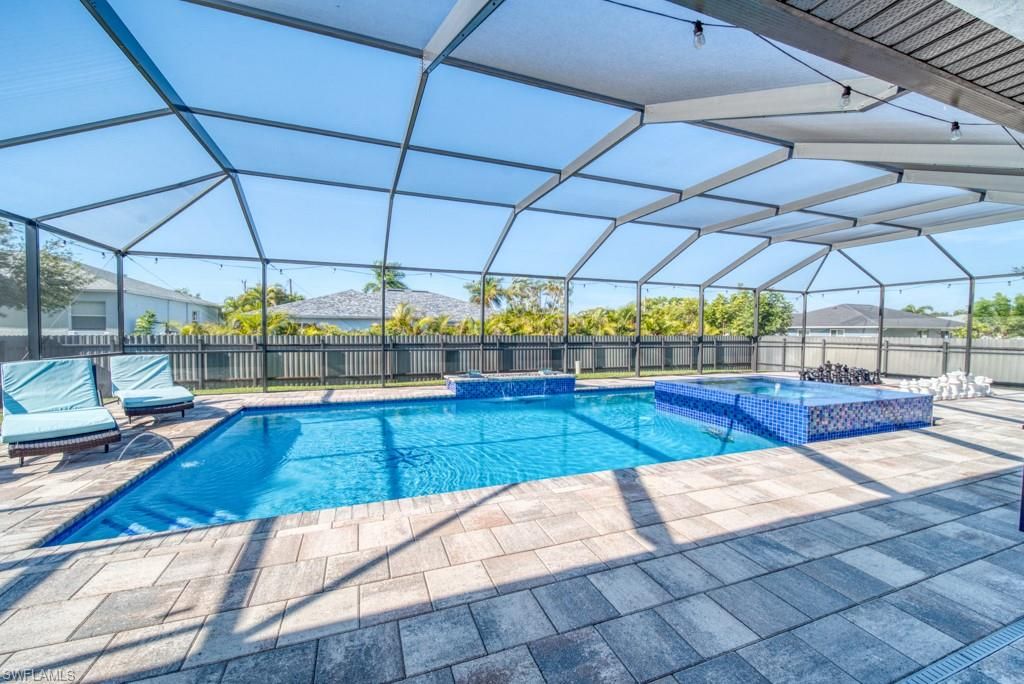 1528 NW 24th PL, CAPE CORAL, FL 33993 — exterior