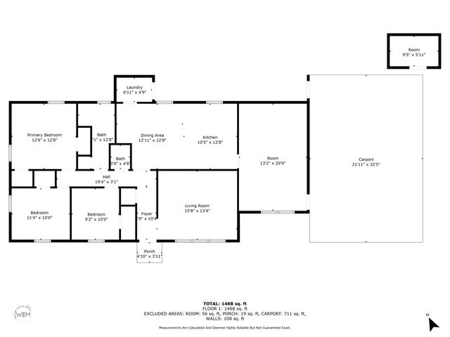 40 W Balsam St., Andrews, SC 29510