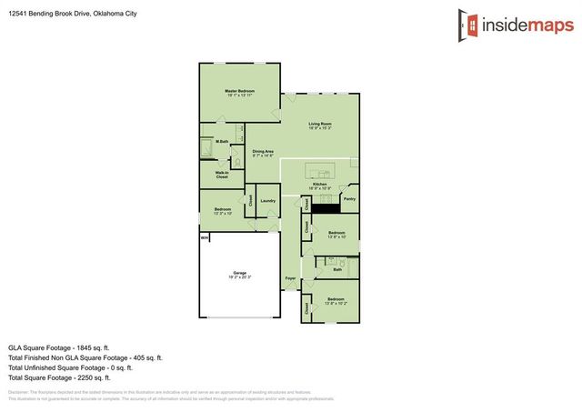 12541 Bending Brook Drive, Piedmont, OK 73078