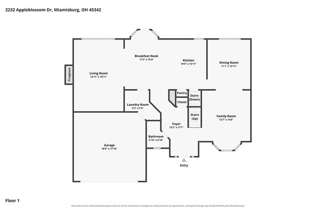 2232 Appleblossom Drive, Miamisburg, OH 45342