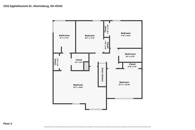 2232 Appleblossom Drive, Miamisburg, OH 45342
