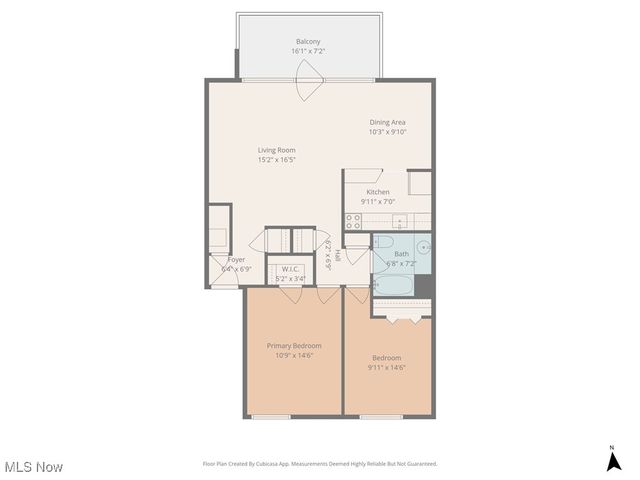 10404 N Church Drive 409, Cleveland, OH 44130